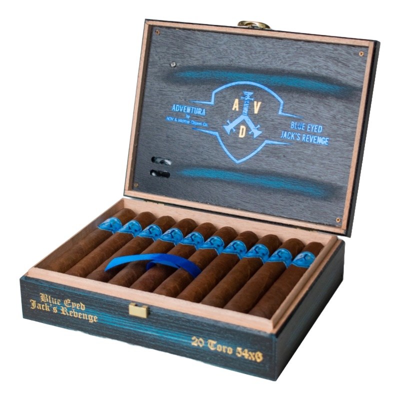 Adventura Blue Eyed Jack Tor - Buy Premium Cigars Online From 2